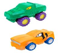 Heroes of Goo Jit Zu Bandai Action Figure Pack di 2 Veicoli CO42575
