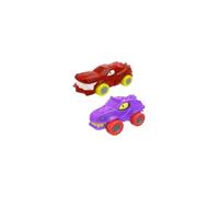 Heroes of Goo Jit Zu Bandai Action Figure Rock Jaw Vs. Tiger, confezione da 2 pezzi per veicoli CO42574 multicolore avventura al limite e divertimento senza fine con Goo Jit Zu