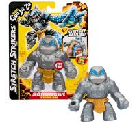 Heroes of Goo Jit Zu BANDAI Action Figure Scoprite gli Stretch Striker Figura Thrash, Stretch Strikers, Stretch Strikers, Multicolore, CO42781