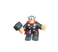 Heroes of Goo Jit Zu Bandai - Marvel Action Figure - Thor, il Dio del Tuono con Martello Mjolnir, Forza elastica Stringilo e scatena il suo potere asgardiano! CO42656