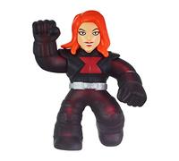 Heroes of Goo Jit Zu Black Widow 41441 - Confezione da eroi Marvel - Flessibile, 11,5 cm