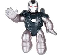 Heroes of Goo Jit Zu Confezione da eroi Marvel con War Machine: super Stretchy Marvel Eroe con emozionante imbottitura di muco; 11,5 cm