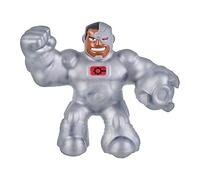 Heroes of Goo Jit Zu Dc Hero Pack - Super Goopy Cyborg 4.5-Inch Tall Action Figu
