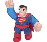 Heroes of Goo Jit Zu DC Superman - Cofanetto eroe morbido, appiccicoso ed elastico, 41233, colore: Rosso/Blu