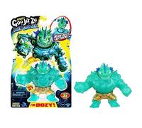 Heroes of Goo Jit Zu Deep GOO Sea Heroes Pack with Foogoo Super Stretchy and Stretch Action Figure con speciale imbottitura mucosa