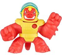 Heroes Of Goo Jit Zu Galaxy Attack Hero Pack - Super Gooey Solar Blast Blazagon With Flip-Up Visor, Perfect Christmas / Birthday Present For 4 To 8 Year Olds, Squishy, Stretchy Tactile Play