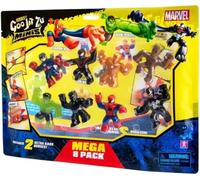 Heroes of Goo Jit Zu GOO JIT ZU Marvel Minis S4 8 Pack, Nero