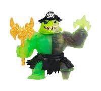 Heroes of Goo Jit Zu GOO Mare maledetto - Pino roccioso estremamente raro - Giocattolo 2 in 1 super fangoso e super elastico con GOO Power.
