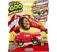 Heroes of Goo Jit Zu Goo Mobiles Burnout Blazagon- Stretch 'em! Smash 'em! Twist 'em! Fissali e ricomincia! Regalo per bambine di 4 anni, ragazzi e fan di Goo Jit Zu