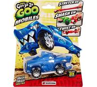 Heroes of Goo Jit Zu Goo Mobiles Smash Thrash. Stretch 'em! Smash 'em! Twist 'em! Fissali e ricomincia! Regalo per bambine di 4 anni, ragazzi e fan di Goo Jit Zu