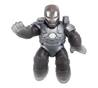 Heroes of Goo Jit Zu Goo Shifters The Marvel Edition - Macchina da guerra ad energia blindata elastica. Giocattolo Marvel da 4,2 pollici. Schiaccia il nucleo! Trasforma il colore del Goo!