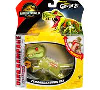 Heroes of Goo Jit Zu Jurassic World Rebirth Dino Rampage Tirannosauro Rex