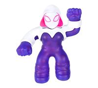 Heroes of Goo Jit Zu Marvel Ghost Spider Hero Pack - Super Squishy Water Bead Goo Filled Marvel 4.5 Inch Tall Heroes (41493)