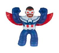 Heroes of Goo Jit Zu Marvel Hero Pack - Capitan America - Sam Wilson - Bendy 11,5 cm di altezza 41376