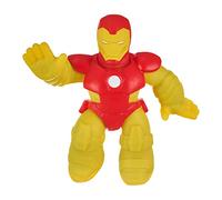Heroes of Goo Jit Zu Marvel Hero Pack L'invincibile Iron Man - Gooey alto 11,4 cm. Ideale per compleanno per ragazzi. Giocattolo supereroe.