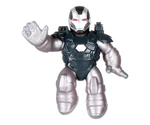 Heroes of Goo Jit Zu Marvel War Machine Hero Pack - Figuras de Marvel rellenas de Cuentas supercoleteras de 4.5 Pulgadas de Alto (41494)