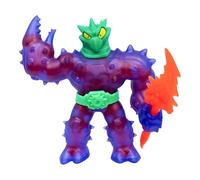 Heroes of Goo Jit Zu Meteor Madness, action figure elastica da collezione di Cacticus da combattimento, con imbottitura unica di Goo croccante e lancia del tuono