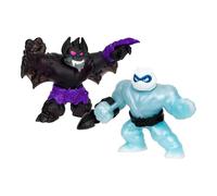 Heroes of Goo Jit Zu Meteor Madness Contro Pack, Pantaro contro Sludgewing! Meteor Battle Gauntlet Armi, allungare i loro corpi 3 volte le loro dimensioni!