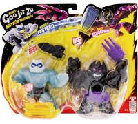 HEROES OF GOO JIT ZU METEOR MADNESS GOOEY PANTARO vs. OOZY SLUDGEWING