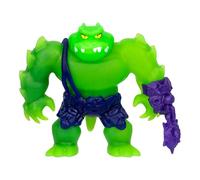 Heroes of Goo Jit Zu Meteor Madness, Rock Jaw elastico, sostanza viscosa unica e guanto da combattimento meteorico, giocattolo sensoriale che si estende fino a 3 volte la sua dimensione