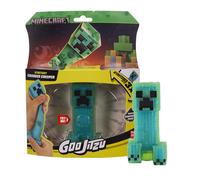 Heroes of Goo Jit Zu Minecraft Stretchy Characters, Creeper, Super Stretchy Goo