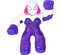 Heroes of Goo Jit Zu Set di eroi Marvel con Ghost Spider: Super Stretchy Marvel Eroe con emozionante imbottitura di muco; 11,5 cm