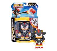 Heroes of Goo Jit Zu Sonic the Hedgehog - Chaos Emerald Shadow Stretchy Hero, Sq