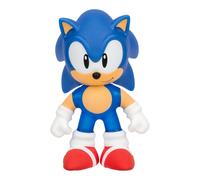 Heroes of Goo Jit Zu Sonic the Hedgehog - Chaos Emerald Sonic Stretchy Hero, Squ