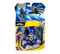 Heroes of Goo Jit Zu Sonic the Hedgehog - Metal Sonic Elastic Hero! Spremi e allunga il corpo di Sonic fino a 3 volte la sua dimensione!