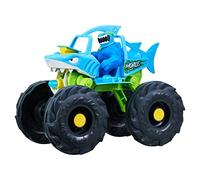 Heroes of Goo Jit Zu "Stretch and Strike Thrash Mobile! Veicolo con lanciamissili ed elastico, Goo Filled Esclusivo Race Suit Thrash (41411)