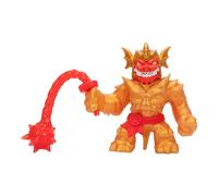 Heroes of Goo Jit Zu Stretch Strikers Deluxe Hero Pack Blazagon, action figure elastica con oltre 20 fantastici suoni di battaglia