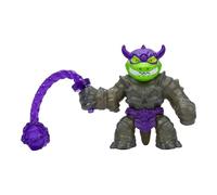 Heroes of Goo Jit Zu Stretch Strikers Deluxe Hero Pack Rock Jaw, action figure elastica con oltre 20 fantastici suoni di battaglia