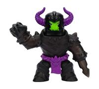 Heroes of Goo Jit Zu Stretch Strikers, Ultra Rare Stretchy Black Knight Orbitox, Battle Damage