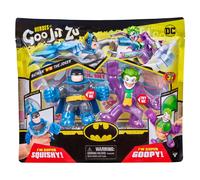 Heroes Of Goo Jit Zu: Supereroi Dc - Batman Vs Jocker's Elastico Action Figures