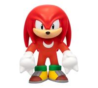 Knuckles Glow Surge 13cm - Heroes of Goo Jit Zu - Sonic - Light ed Extensible Figurine