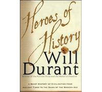 Will Durant Heroes of History (Tascabile)