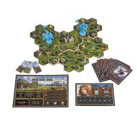 HEROES OF M&M III GERMAN Gioco Da Tavolo Archon Games