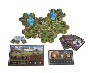 HEROES OF M&M III GERMAN Gioco Da Tavolo Archon Games