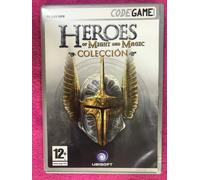 Heroes Of Might And Magic Collezione PC DVD Gioco Codegame Sigillato Nuovo AM