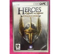 Heroes Of Might And Magic Collezione PC DVD Gioco Codegame Sigillato Nuovo AM
