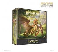 Heroes Of Might And Magic III - Il Gioco Da Tavolo - Rampart - Tedesco