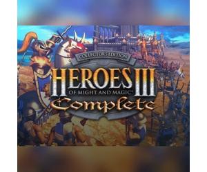 Heroes of Might & Magic III: Complete (PC) GOG.com Key - GLOBAL
