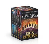 Heroes of Olympus – Collezione completa – Cofanetto 5 volumi – Penguin Books