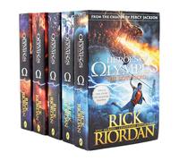 Heroes of Olympus Complete Collection 5 Books Box Set -The Lost Hero/The Son of Neptune/The Mark of Athena/The Blood of Olympus