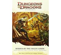 Heroes of the Fallen Lands: Create and Play Clerics, Fighters, Rogues, and Wizards!