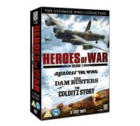 Heroes of War Vol 1 (Dambusters, The/Against The Wind/Colditz Story) (DVD)
