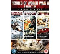 Heroes of World War II (Attack on Leningrad, The Bridge, City Of War) [DVD] [Edizione: Regno Unito]