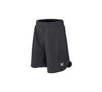 Heroe's Pantaloncino da Gioco # Black Padel e Beach Tennis (XXL)