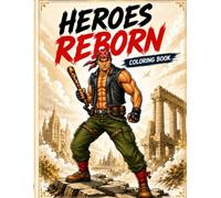 Heroes Reborn coloring book
