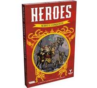 Ghenos Games - Gioco da tavolo - Heroes: Scrivi e conquista - 2-4 giocatori - Ediz. italiana